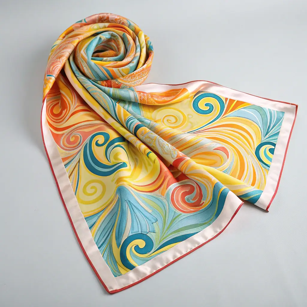 Silk Equestrian Scarf